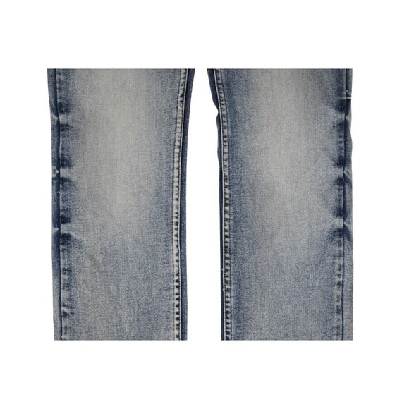 Ksubi Mens Jeans 36x32 Medium Wash Blue Chitch Half Way Slim Tapered Fit Denim - Picture 4 of 10